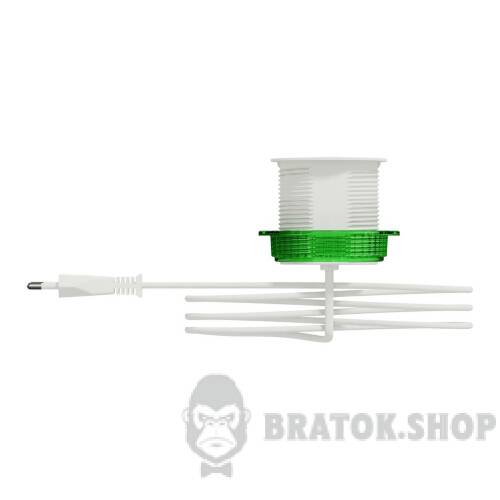 Unica system+, Настільний блок XS з USB типу A та USB типу C, білий INS44008