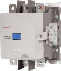 Контактор e.industrial.ukc.220.380, 220А, 380В, 1no+1nc