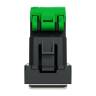 Розетка комп'ютерна RJ45, одинарна категорія 6 STP, 1 модуль антрацит NU341654 в Киеве