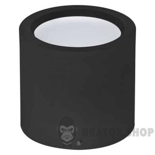 Світильник точковий накладний 15W 4200K циліндр чорний Horoz Electric SANDRA-15 XL 016-043-1015-060