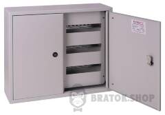 Корпус металлический e.mbox.pro.n.72 IP31 навесной на 72 модуля