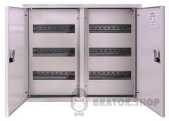 Корпус металлический e.mbox.pro.n.72 IP31 навесной на 72 модуля