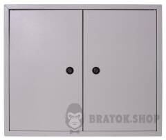 Корпус металлический e.mbox.pro.n.72 IP31 навесной на 72 модуля