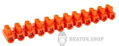 Клемна колодка ділима, 12груп e.tc.stand.12.10.orange, 10 А, помаранчева
