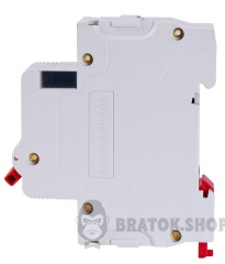 Модульний автоматичний вимикач e.mcb.stand.60.1.D40, 1р, 40А, D, 6кА