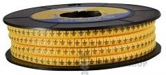 Маркування EC-0 0,75-1,5 кв.мм2 "земля"