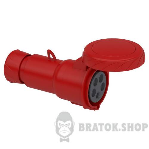 КАБ.РОЗЕТКА, ШВИД.32А 3P+N+E IP67 380В PKY32M735 в Киеве