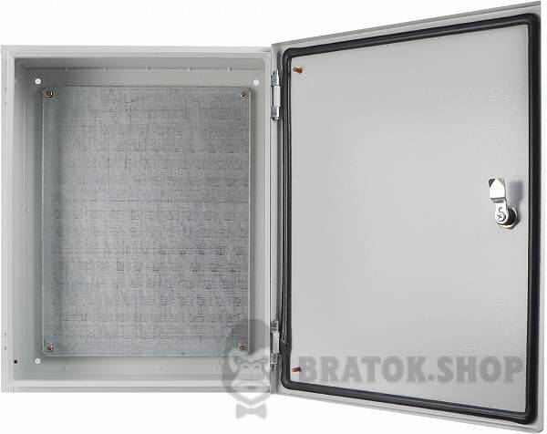 Щит монтажный металевий 50x40x25 ЩМП IP54 УСКО-Укрем UBox A0260020040 зовнішній