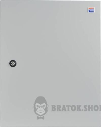 Щит монтажный металевий 50x40x25 ЩМП IP54 УСКО-Укрем UBox A0260020040 зовнішній