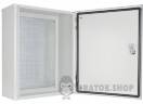 Щит монтажный металевий 50x40x25 ЩМП IP54 УСКО-Укрем UBox A0260020040 зовнішній
