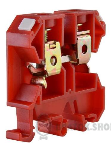 Клемник гвинтовий 76A АСКО-Укрем 16/35 червоний A0130010037