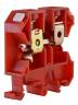 Клемник гвинтовий 76A АСКО-Укрем 16/35 червоний A0130010037