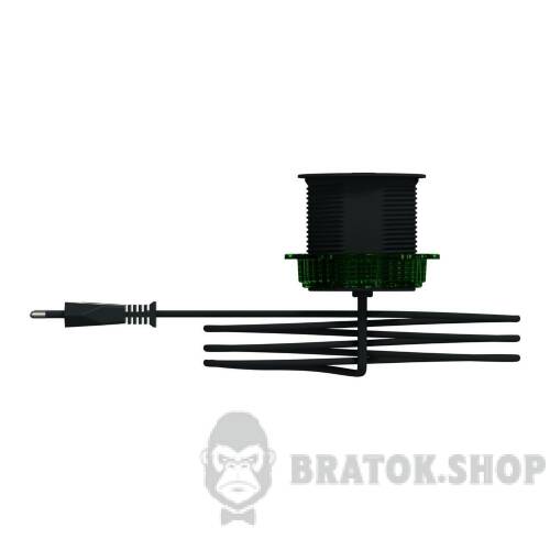 Unica system+, Настільний блок XS з USB типу A та USB типу C, антрацит INS44009