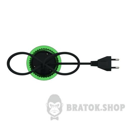 Unica system+, Настільний блок XS з USB типу A та USB типу C, антрацит INS44009