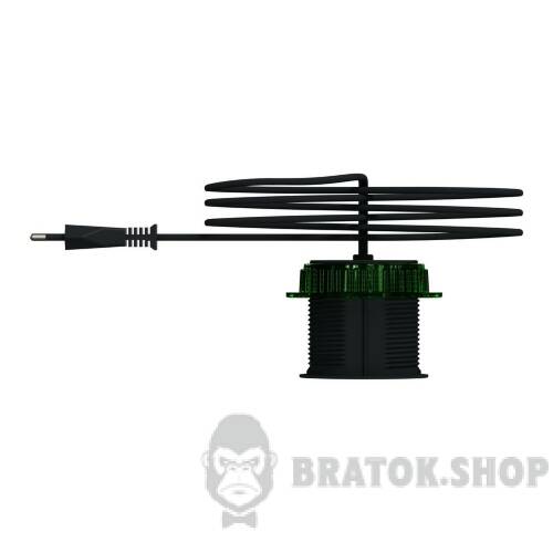 Unica system+, Настільний блок XS з USB типу A та USB типу C, антрацит INS44009