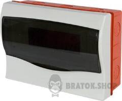 Корпус пластиковий 12-модульний e.plbox.stand.w.12mU, що вбудовується Multusan