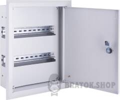 Корпус металлический e.mbox.pro.w.24 IP31 встроен на 24 модуля