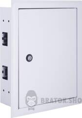 Корпус металлический e.mbox.pro.w.24 IP31 встроен на 24 модуля
