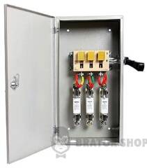 Ящик ЯПРП-630А, рубильник опрокидывающий BP32-39B31250 IP31
