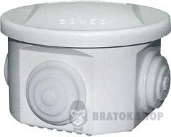 Распределительная коробка e.db.pro.d80.50