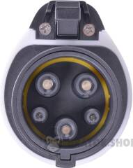 Перехідник e.charge.adapter.cable.T2-T1.16 із Т2 на Т1, кабель 5м, 16А