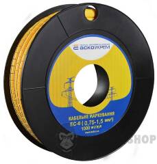 Маркування EC-0 0,75-1,5 кв.мм2 "--"