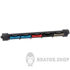 Комплект клемних блоків, Prisma SeT S-XS, 3P+N, для щита 24 модулі