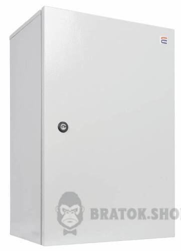 Щит монтажный металевий 60x40x20 ЩМП IP54 УСКО-Укрем UBox A0260020041 зовнішній