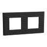 Рамка 2-постова Unica Deco Material, камінь NU600477 в Киеве