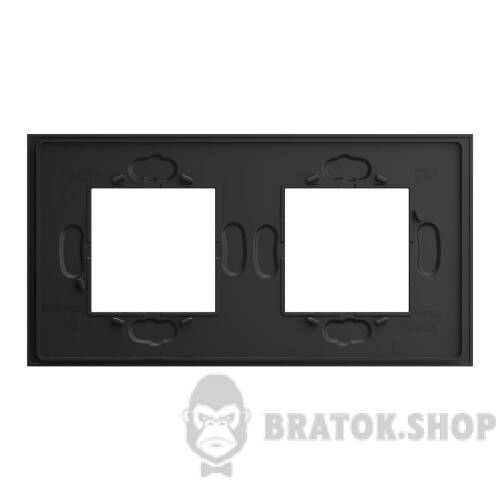 Рамка 2-постова Unica Deco Material, камінь NU600477 в Киеве