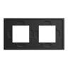 Рамка 2-постова Unica Deco Material, камінь NU600477 в Киеве