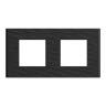 Рамка 2-постова Unica Deco Material, камінь NU600477 в Киеве