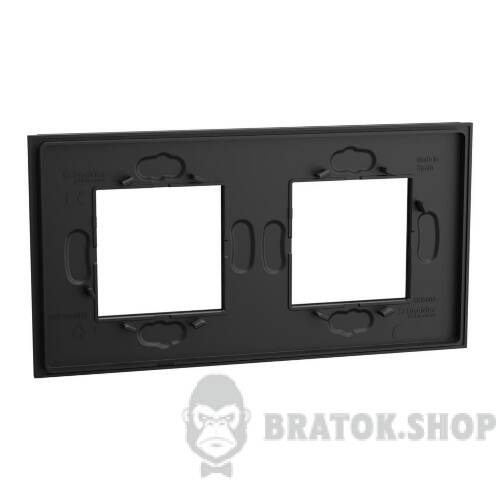 Рамка 2-постова Unica Deco Material, камінь NU600477 в Киеве