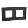 Рамка 2-постова Unica Deco Material, камінь NU600477 в Киеве