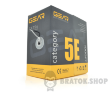Кабель витая пара GEAR UTP 4x2x0,50 Cat5E, CCA, для внутренних работ, серый GEC-UTPCCA050305 у Києві