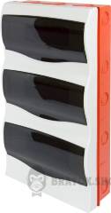 Корпус пластиковий 36-модульний e.plbox.stand.w.36mU, що вбудовується Multusan