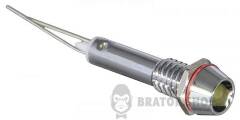 Сигнальна арматура AD22C-6 жовта 24V AC/DC