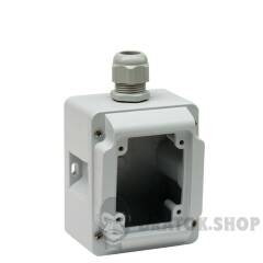 Накладная коробка для монтажа 16 А, 3P/4P, IP67, с интерфейсным отверстием 65x85 мм