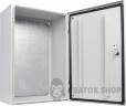 Щит монтажный металевий 60x40x25 ЩМП IP54 УСКО-Укрем UBox A0260020020 зовнішній