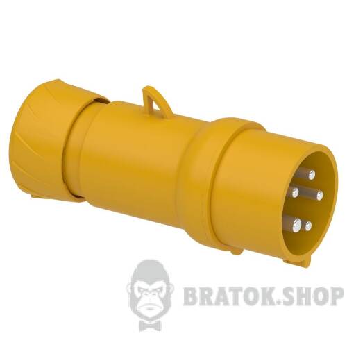 КАБ.ВИЛКА PRATIKA, КОНЕКТОР 16A IP44 PKX16M415 в Киеве