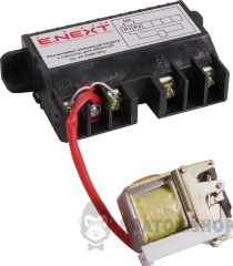 Додатковий розчіплювач мінімальної напруги e.industrial.ukm.400Sm/400SL.QY