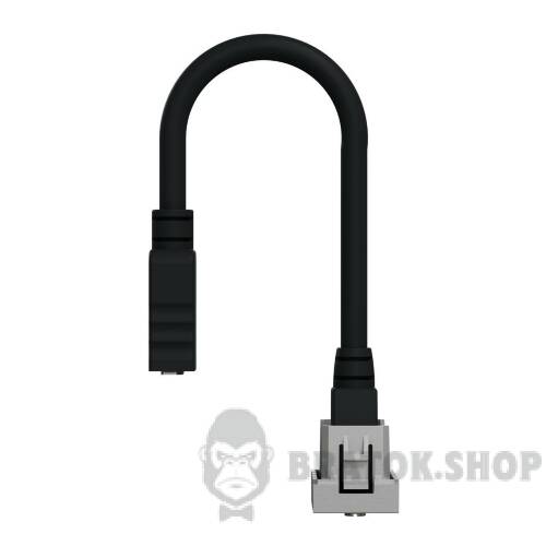 Розетка HDMI, 1 модуль алюміній NU343030 в Киеве