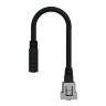 Розетка HDMI, 1 модуль алюміній NU343030 в Киеве