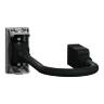 Розетка HDMI, 1 модуль алюміній NU343030 в Киеве