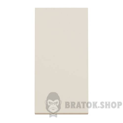 Кнопковий вимикач 1-клавішний, 10А, 1 модуль, бежевий Unica New Studio NU310644 в Киеве