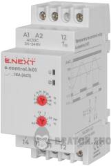 Реле контролю температури e.control.h01, 16A, АС/DC 24-240, -5…+40 °С