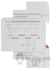 Реле контролю температури e.control.h01, 16A, АС/DC 24-240, -5…+40 °С