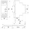 Реле контролю температури e.control.h01, 16A, АС/DC 24-240, -5…+40 °С i0310016
