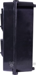 Корпус пластиковий e.mbox.stand.plastic.n.f3, під трифазний лічильник, навісний, з комплектом метизів