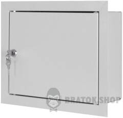 Корпус металлический e.mbox.pro.w.18 IP31 встроен на 18 модулей